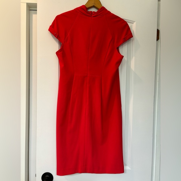 Vibrant Red Dress - Picture 2 of 4